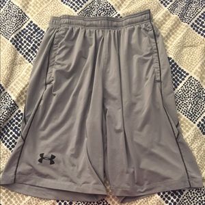 Under Armour Shorts (Grey)